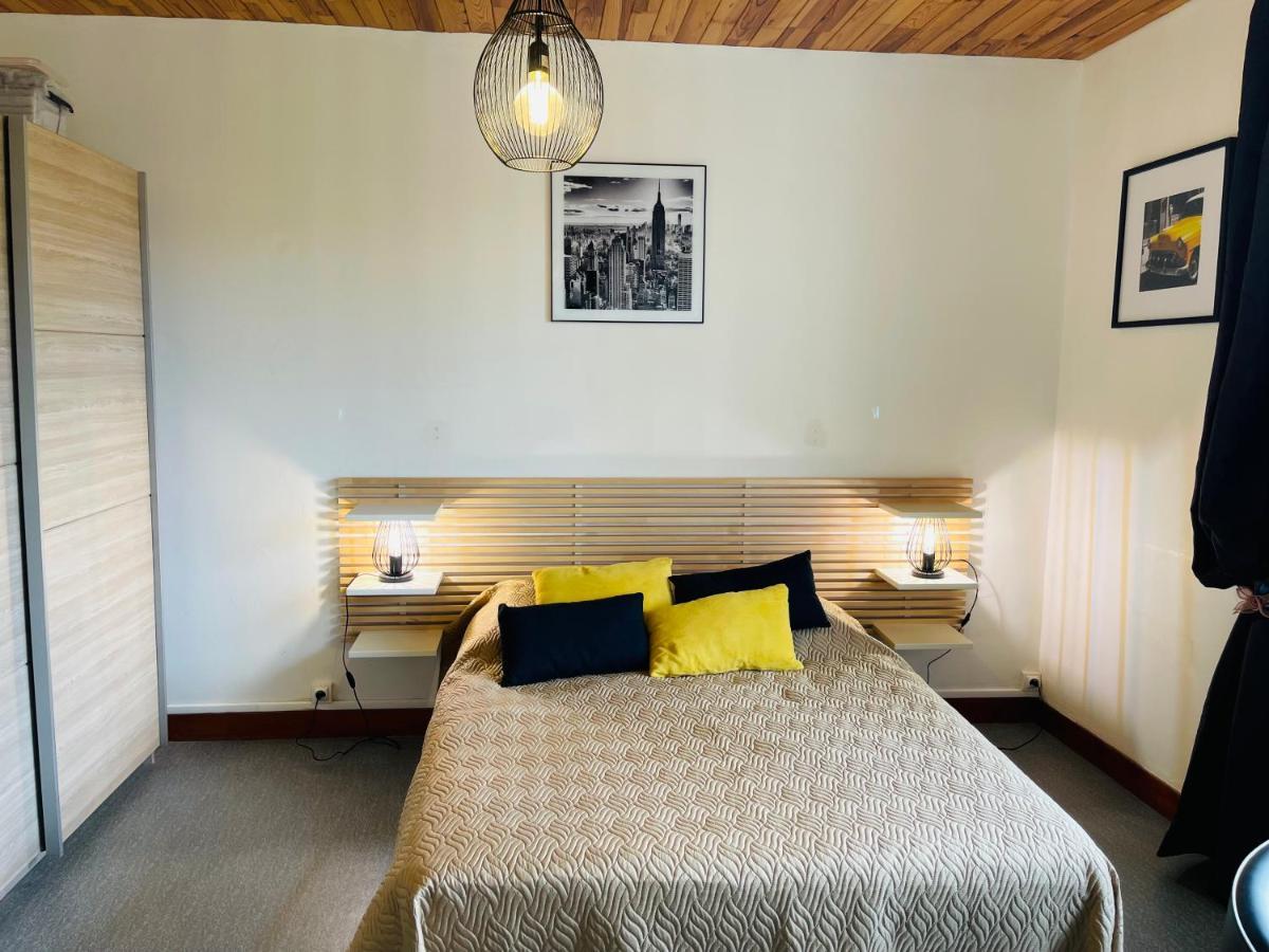 Studio Cosy Avec Parking Et Wifi Gratuit Bagnoles de l'Orne Normandie Exterior foto