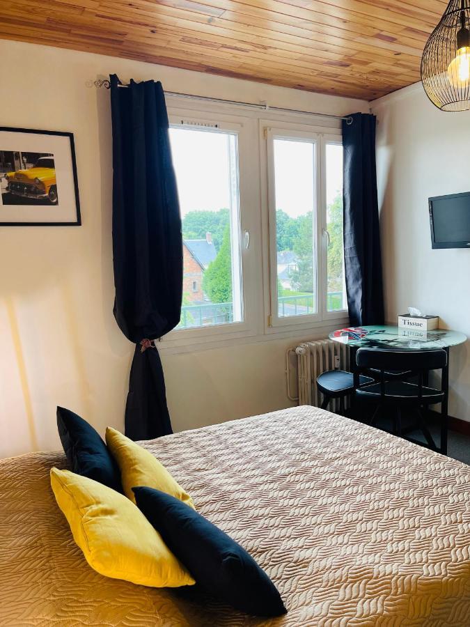 Studio Cosy Avec Parking Et Wifi Gratuit Bagnoles de l'Orne Normandie Exterior foto